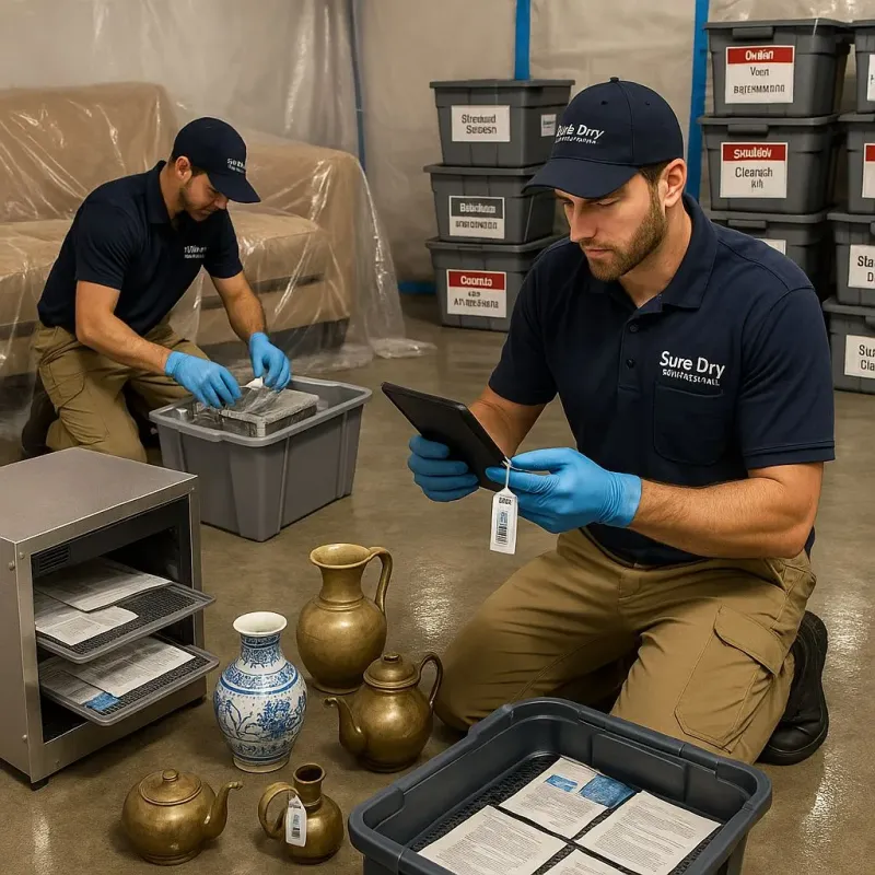 Content Protection and Restoration process in Kalaheo, HI