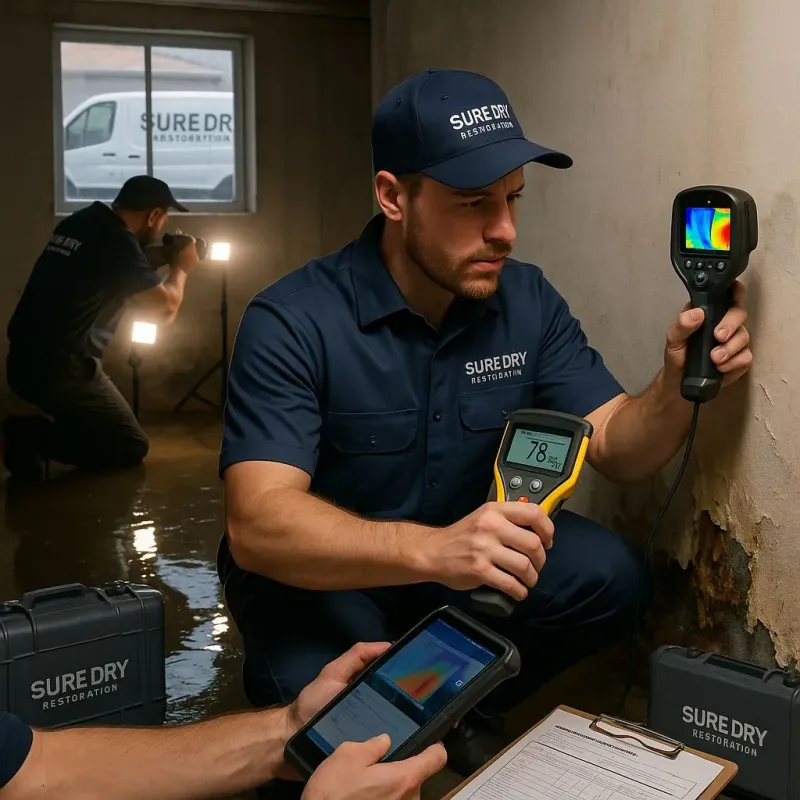 Initial Assessment and Documentation process in Kalaheo, HI